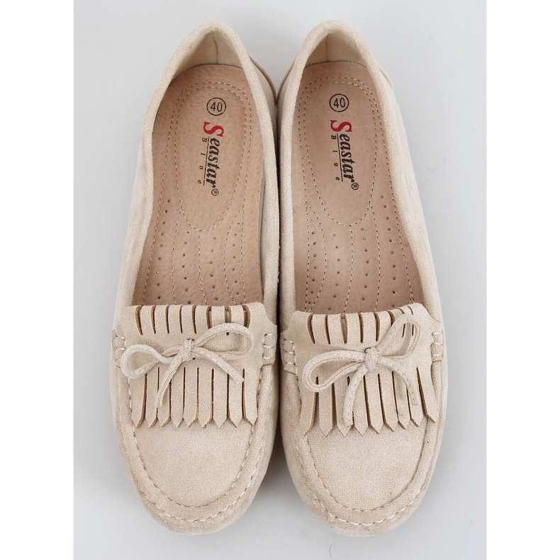 BM Mocassini da donna Stacie Beige 1