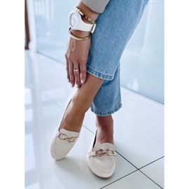 Mocassini da donna Catalina Beige 1
