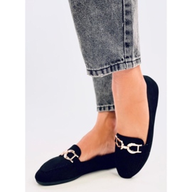 Mocassini da donna Catalina Black nero 2