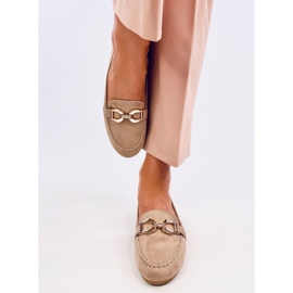 BM Mocassini da donna Catalina Khaki beige cachi 1