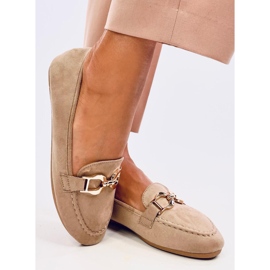 BM Mocassini da donna Catalina Khaki beige cachi 2