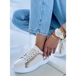 Sneakers da donna Irene Beige 1