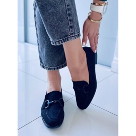 BM Mocassini da donna Isidora neri nero 1