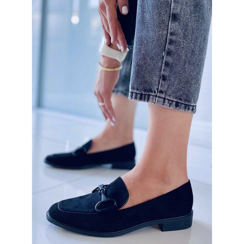 BM Mocassini da donna Isidora neri nero 2