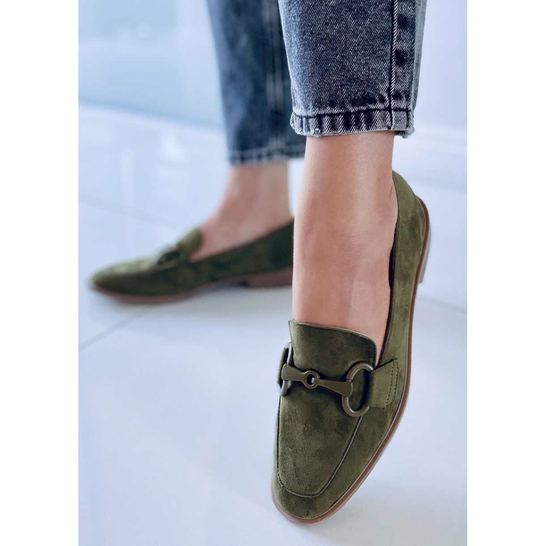 PA1 Mocassini da donna Isidora Green verde 2