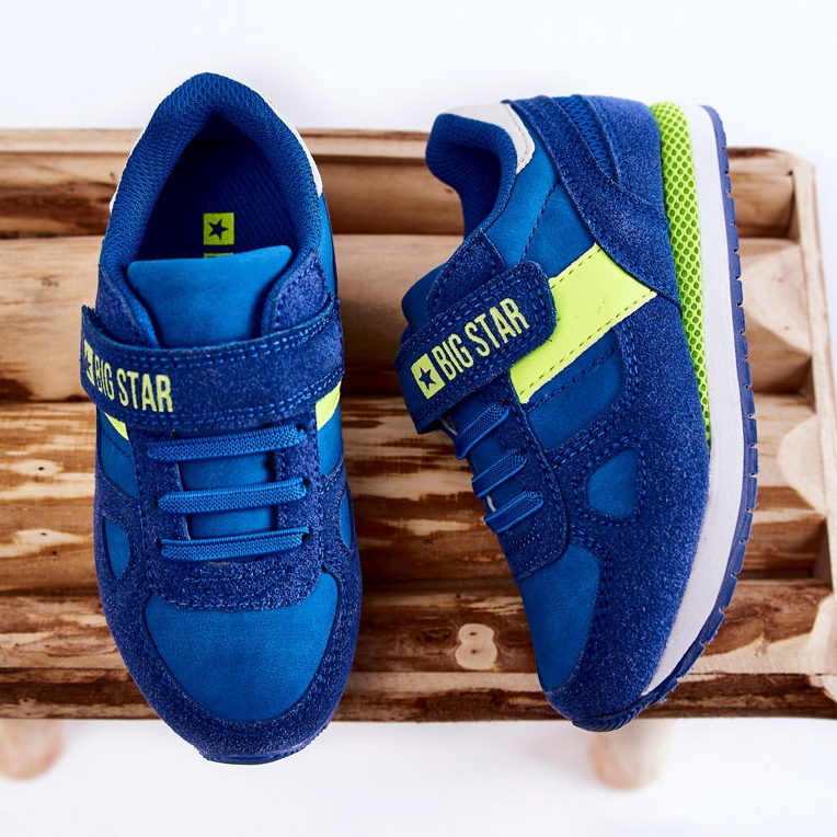 Scarpe sportive per bambini Big Star KK374007 Blu 2