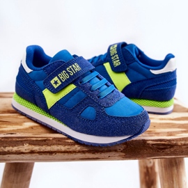 Scarpe sportive per bambini Big Star KK374007 Blu 1