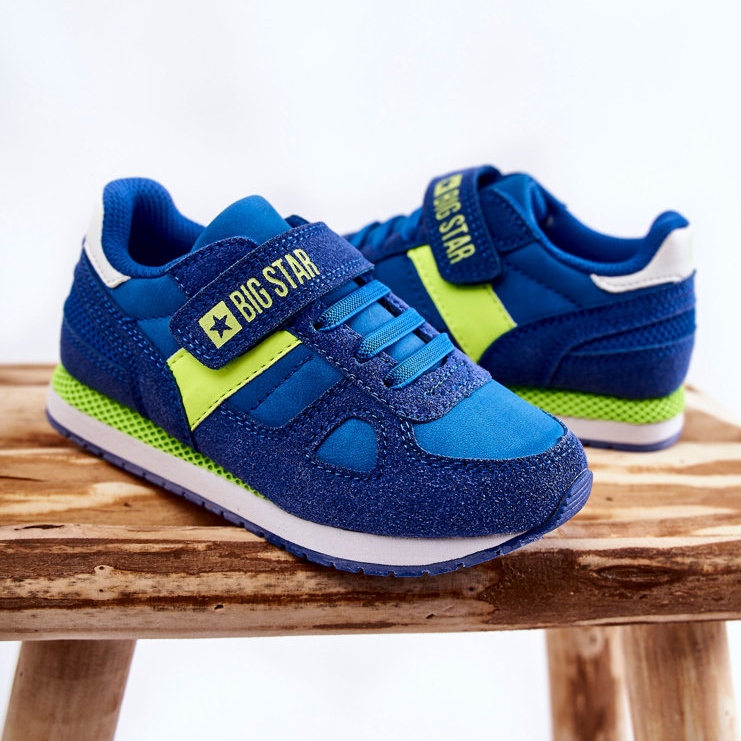 Scarpe sportive per bambini Big Star KK374007 Blu 1