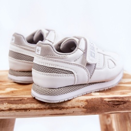 Scarpe sportive per bambini Big Star KK374009 Bianche bianca 2