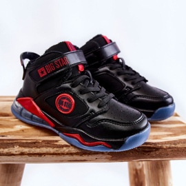 Scarpe sportive isolate per bambini Big Star KK374095 Nero 1