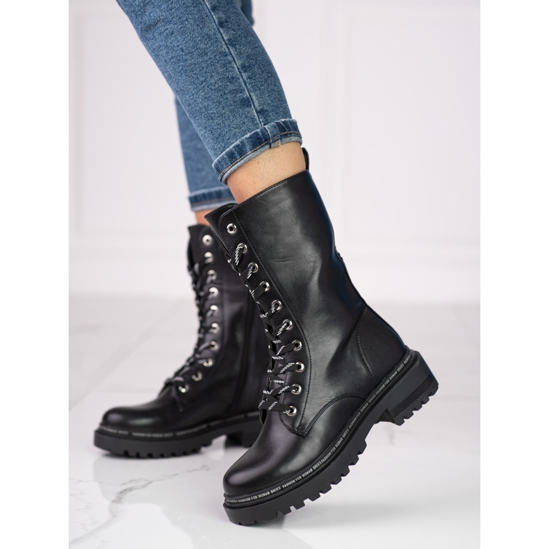 Borse alte da donna nere Shelovet nero 1