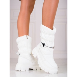 Doposci da donna Shelovet bianchi bianca 1