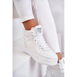 Vinceza Scarpe Sportive Alte Da Donna Bianche Trisa bianca 2