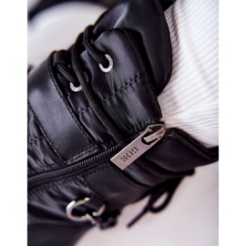 Doposci da Donna Con Catena GOE KK2N4018 Nero 2