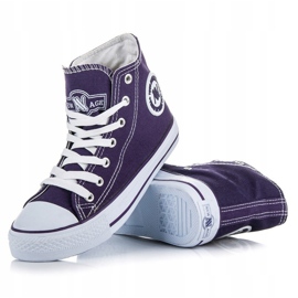 New Age Sneakers alte legate viola 1