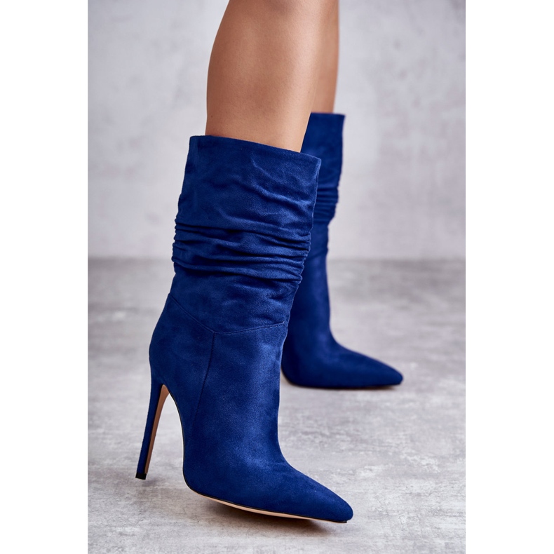 Stivaletti Stropicciati da Donna Blue Laguna 1