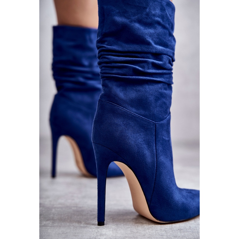 Stivaletti Stropicciati da Donna Blue Laguna 2