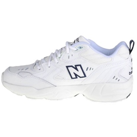 New Balance M MX608 v1 MX608WT bianco 1