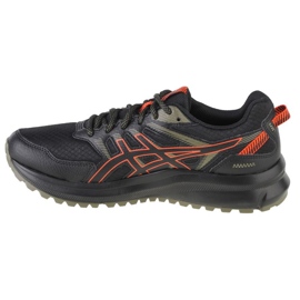 Scarpe da corsa Asics Trail Scout 2 M 1011B181-007 nero arancia d'oro 1