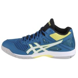 Scarpe da pallavolo Asics Gel-Task Mt 2 M 1071A036-401 blu blu 1
