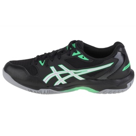 Scarpe da pallavolo Asics Gel-Rocket 10 M 1071A054-012 nero nero 1