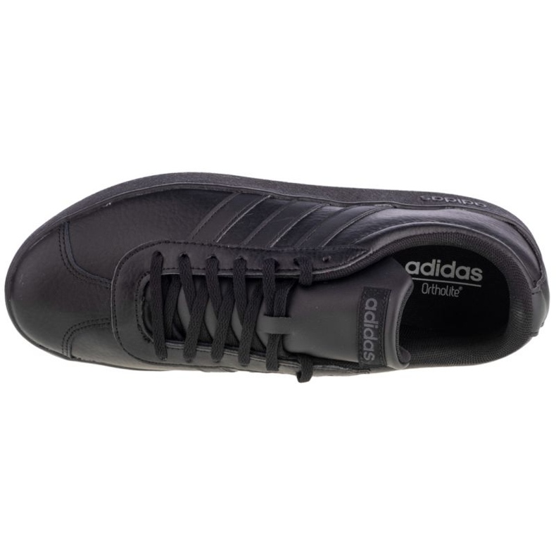 Scarpe Adidas Vl Court 2.0 FW3774, nere nero 2