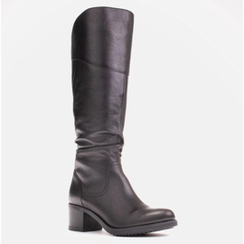 Marco Shoes Stivali alti da donna 0746k-001-3 nero 1