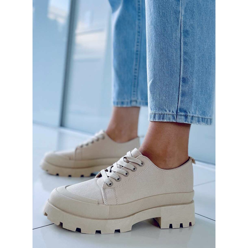 Sneaker da trekking Golv Khaki beige 1