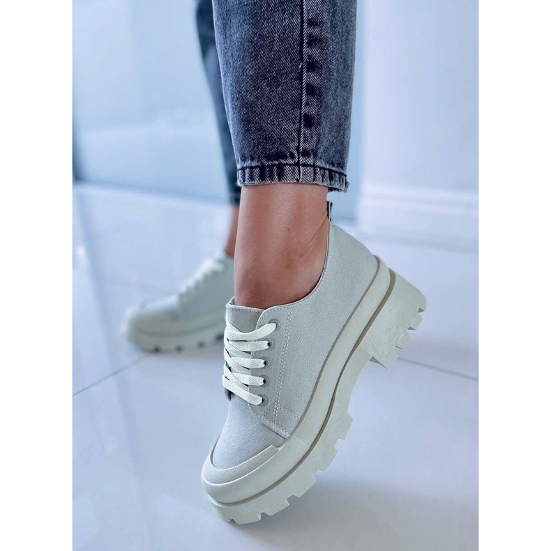 Sneaker da trekking Golf Green verde 2