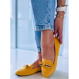 PA1 Mocassini da donna Maren Yellow giallo 2