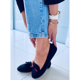 PA1 Mocassini da donna Maren Black nero 2