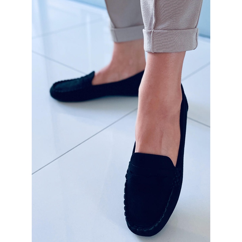 PA1 Mocassini da donna Brato Black nero 1