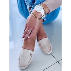 PA1 Mocassini Sekue Beige da donna 2