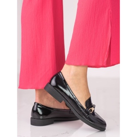 Mocassini da donna neri Shelovet nero 2