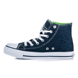 New Age Sneakers alte legate blu navy blu 1