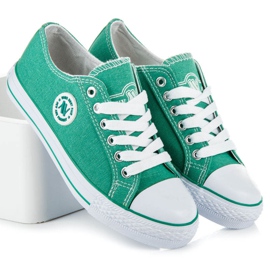 Scarpe da ginnastica New Age verde 2