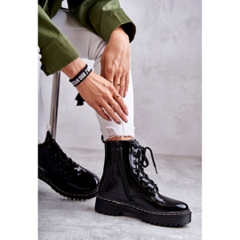 S.Barski Stivali da donna Neri Kognito nero 2