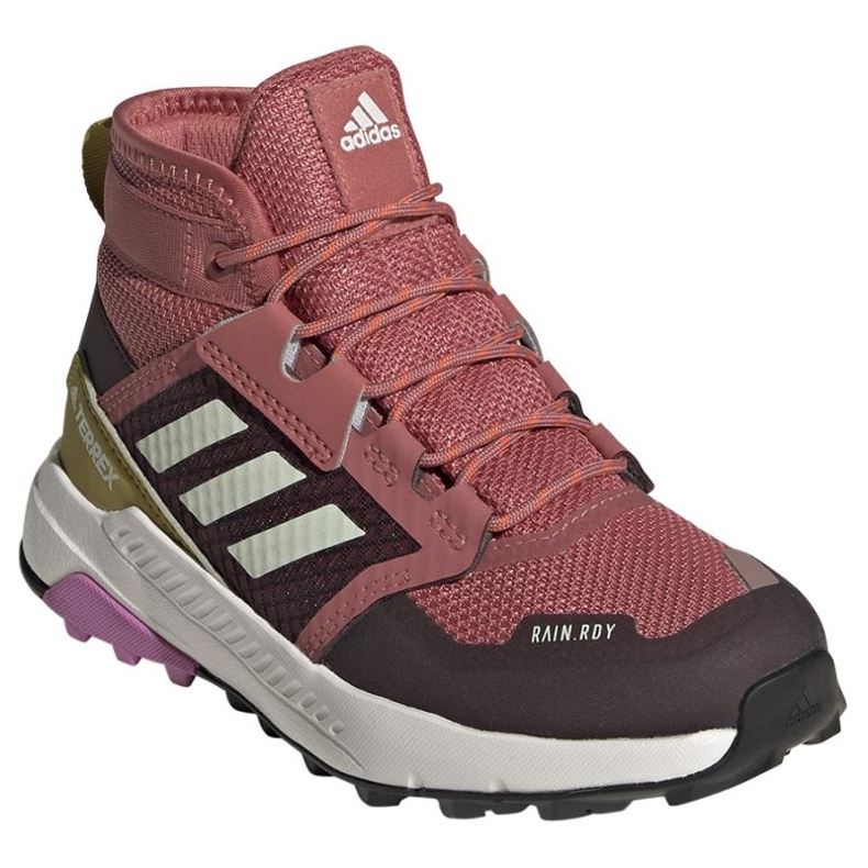 Scarpe Adidas Terrex Trailmaker Mid R. Rdy Jr GZ1162 rosa 1