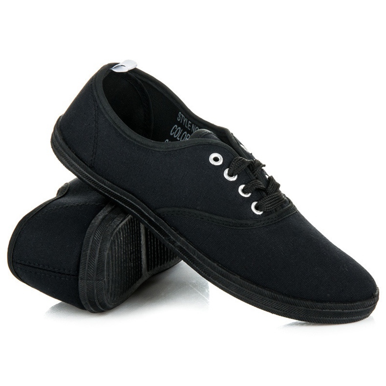 Sneakers allacciate New Age nero 1