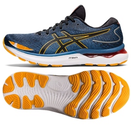 Asics Gel-Nimbus 24 M 1011B359 403 scarpe da corsa ['blu navy'] blu 1