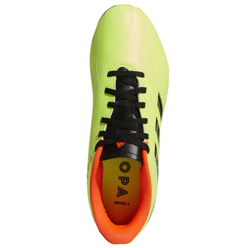 Scarpe Adidas Copa Sense.4 FxG M GW3581 giallo gialli 2