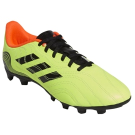 Scarpe Adidas Copa Sense.4 FxG M GW3581 giallo gialli 3