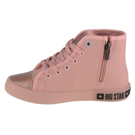Scarpe Big Star II374030 scarpe rosa 1