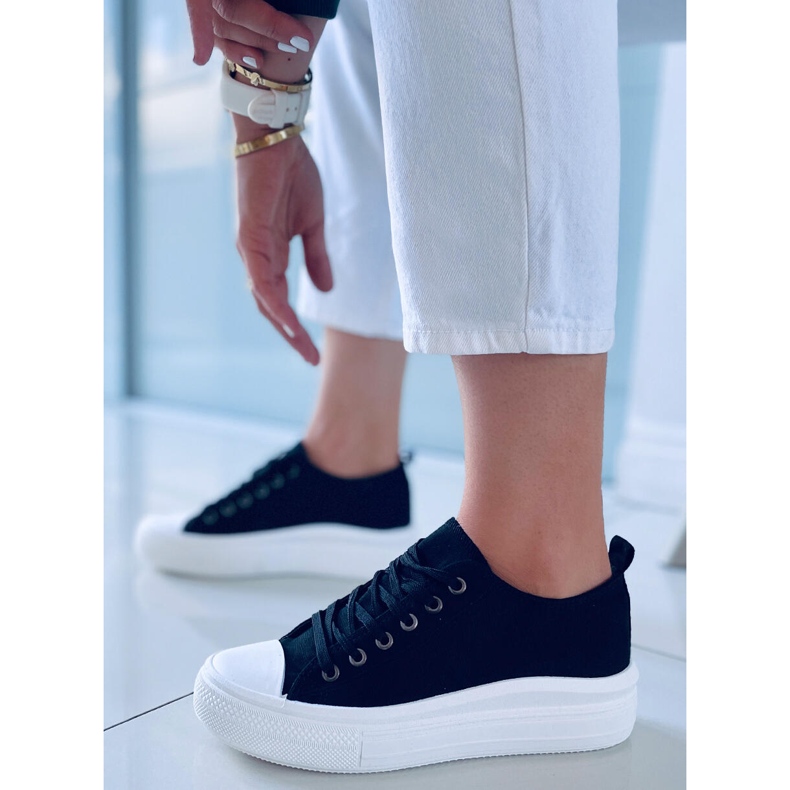 Sneakers da donna Ebbe nere nero 1