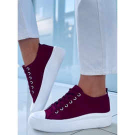 Sneakers da donna Ebbe W.RED rosso 1