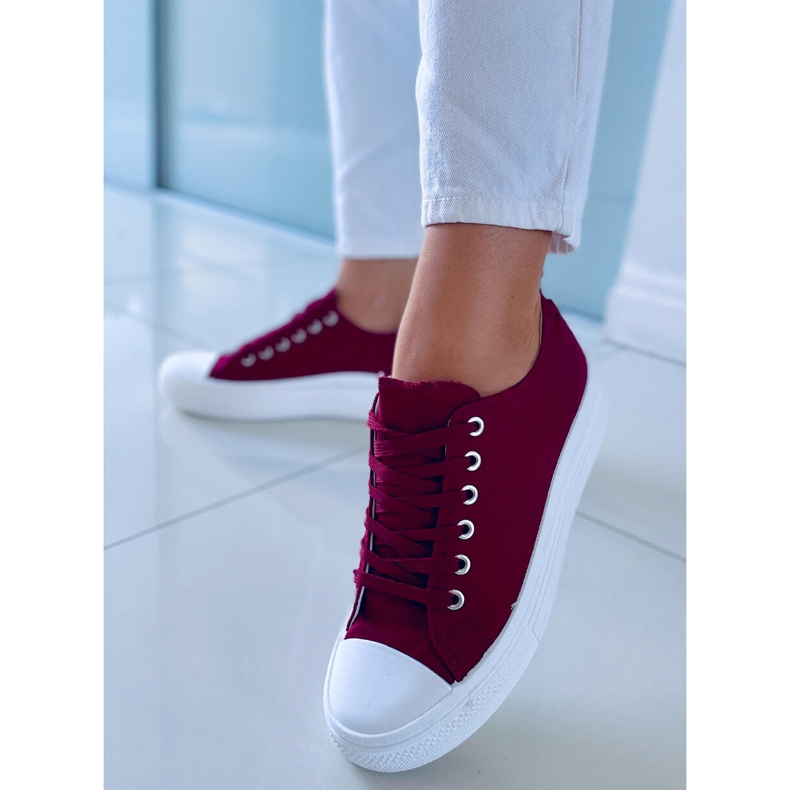Sneakers da donna Ebbe W.RED rosso 2