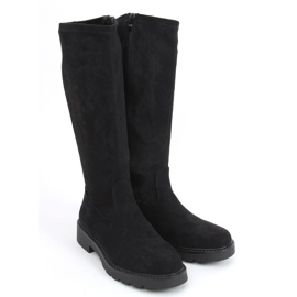 Stivali da equitazione da donna Carina Negro nero 1