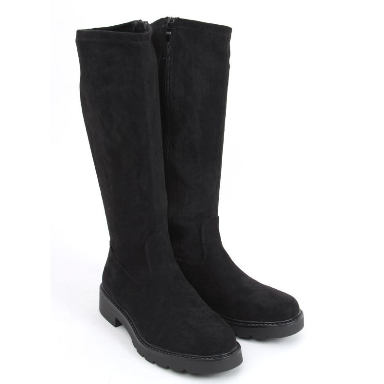 Stivali da equitazione da donna Carina Negro nero 1