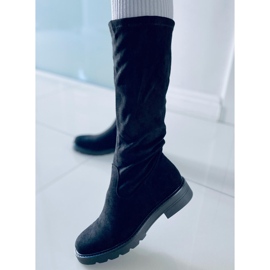 Stivali da equitazione da donna Carina Negro nero 2