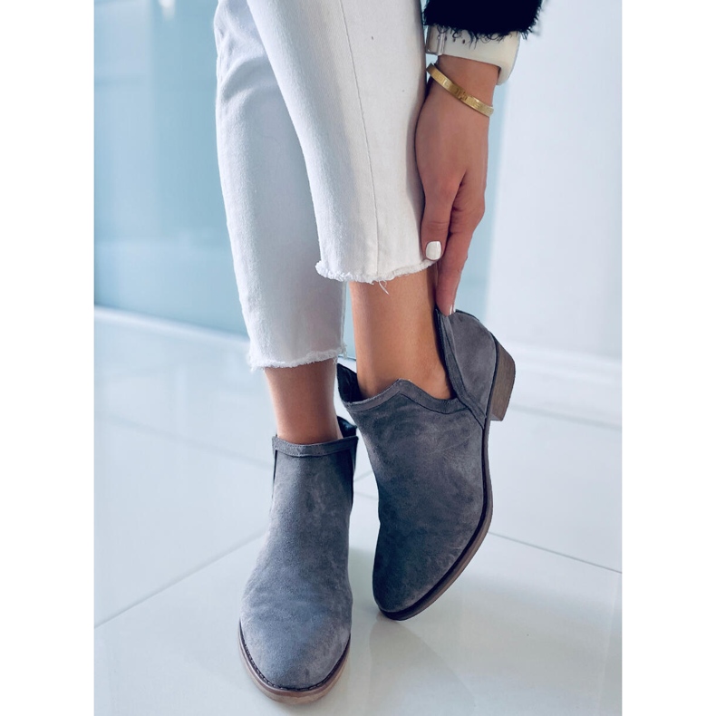 Stivali da donna Ailee Grey grigio 1